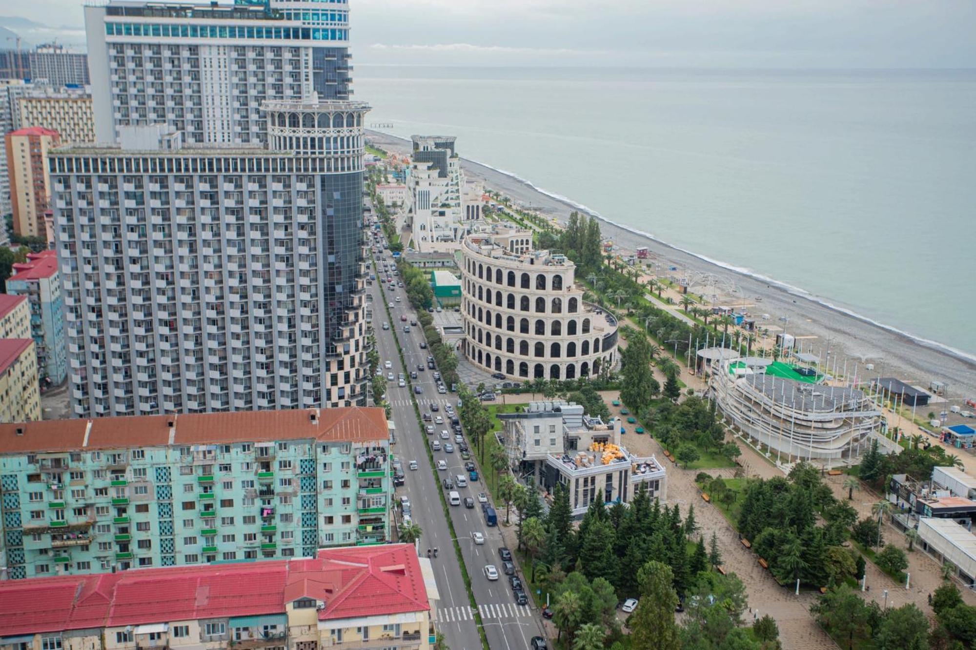 Orbi City D Block Batumi Exterior foto