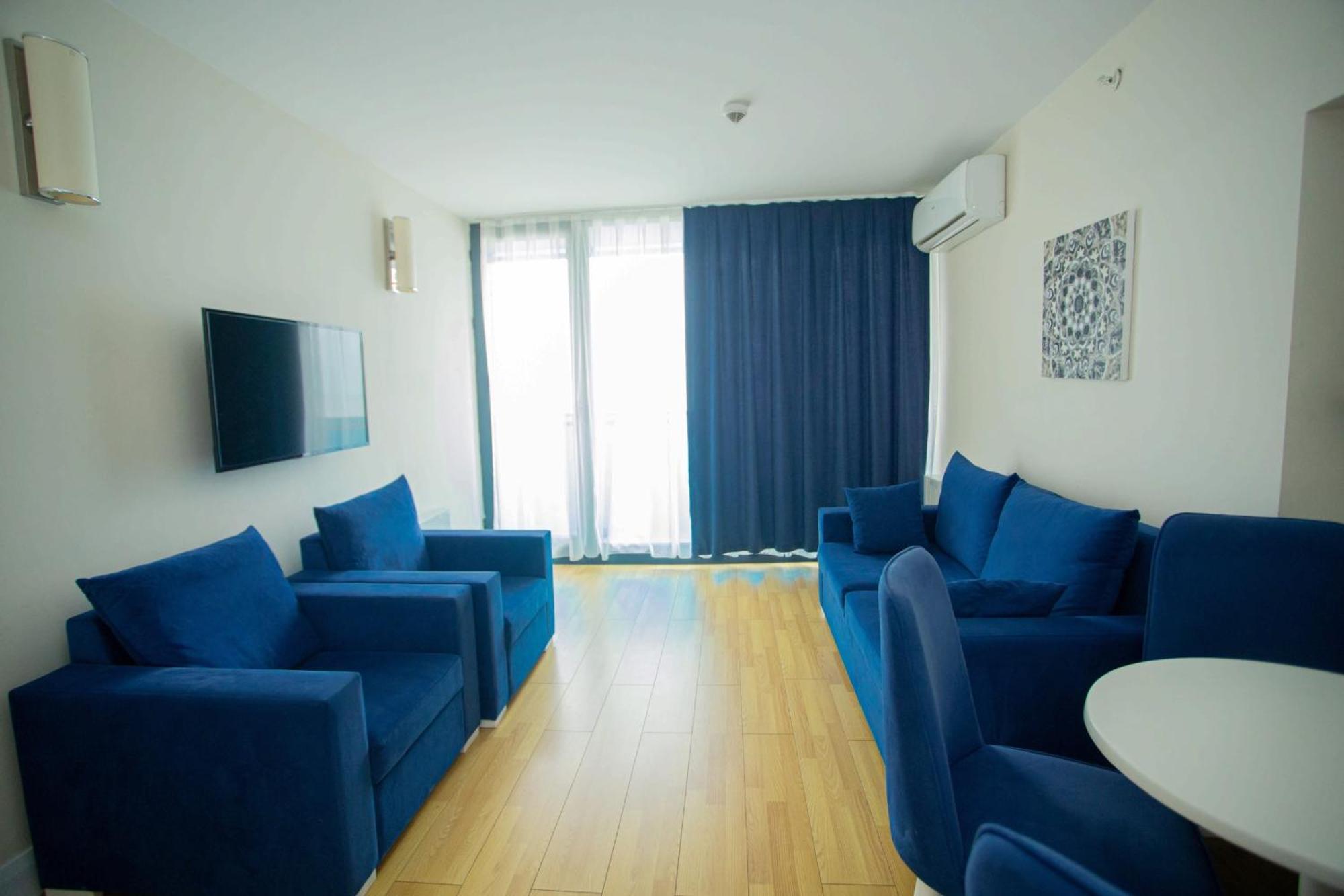 Orbi City D Block Batumi Exterior foto