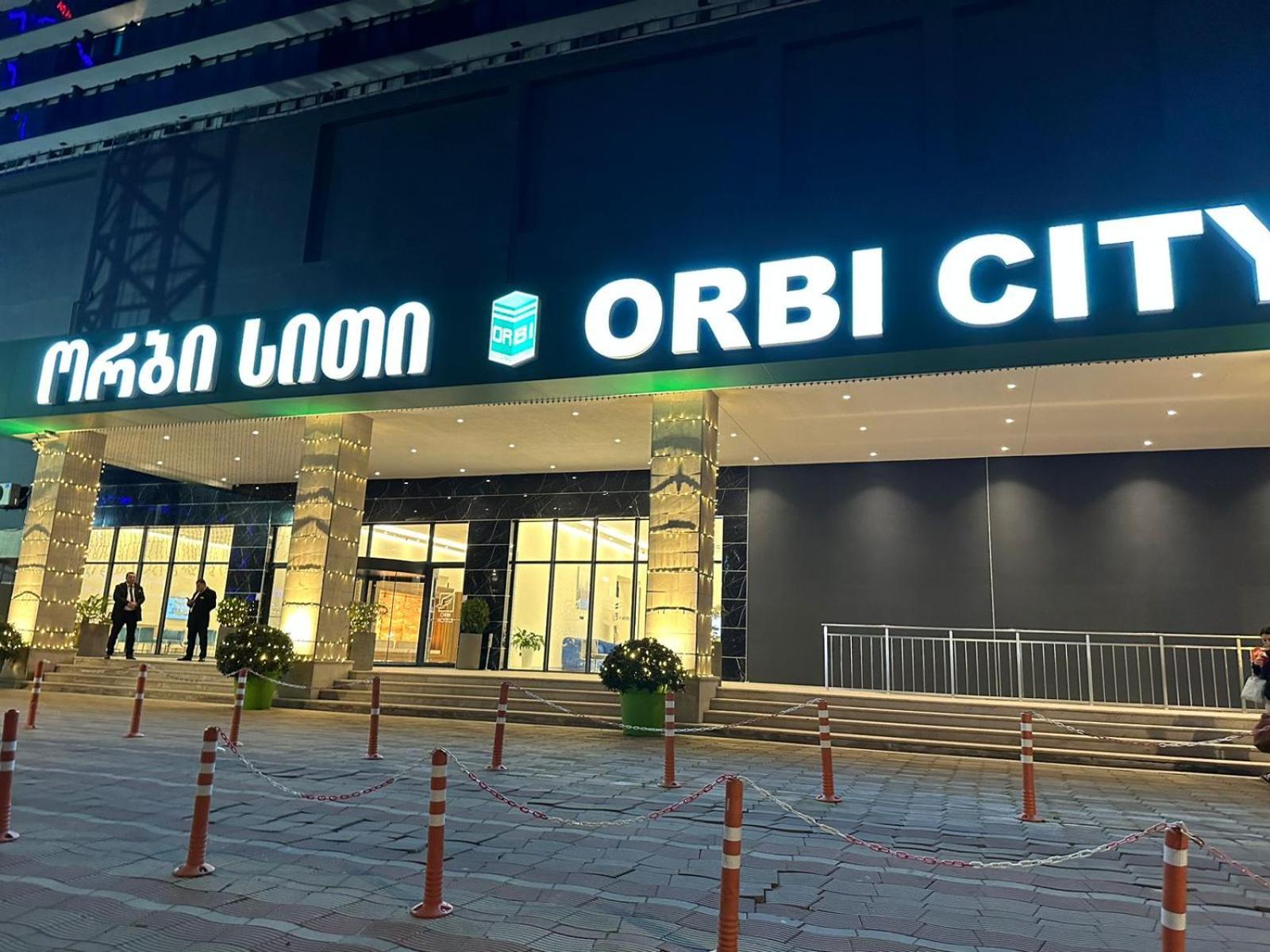 Orbi City D Block Batumi Exterior foto